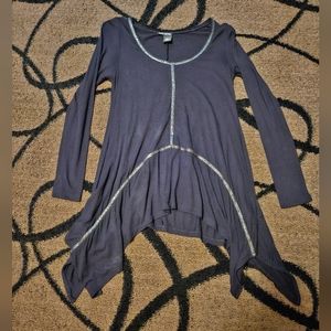 DKNY sharkbite tunic